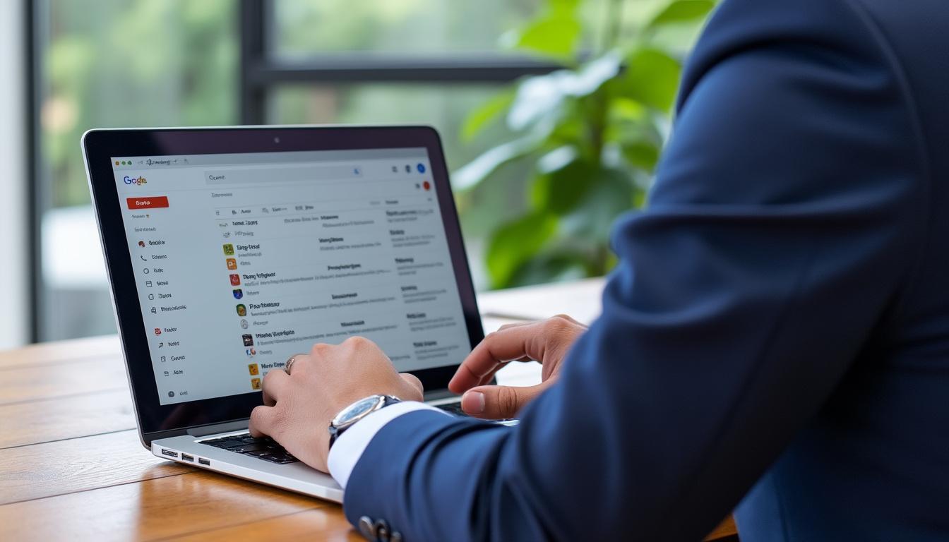 découvrez comment retrouver facilement vos emails archivés dans gmail grâce à ces étapes simples et rapides pour gérer efficacement votre boîte de réception.