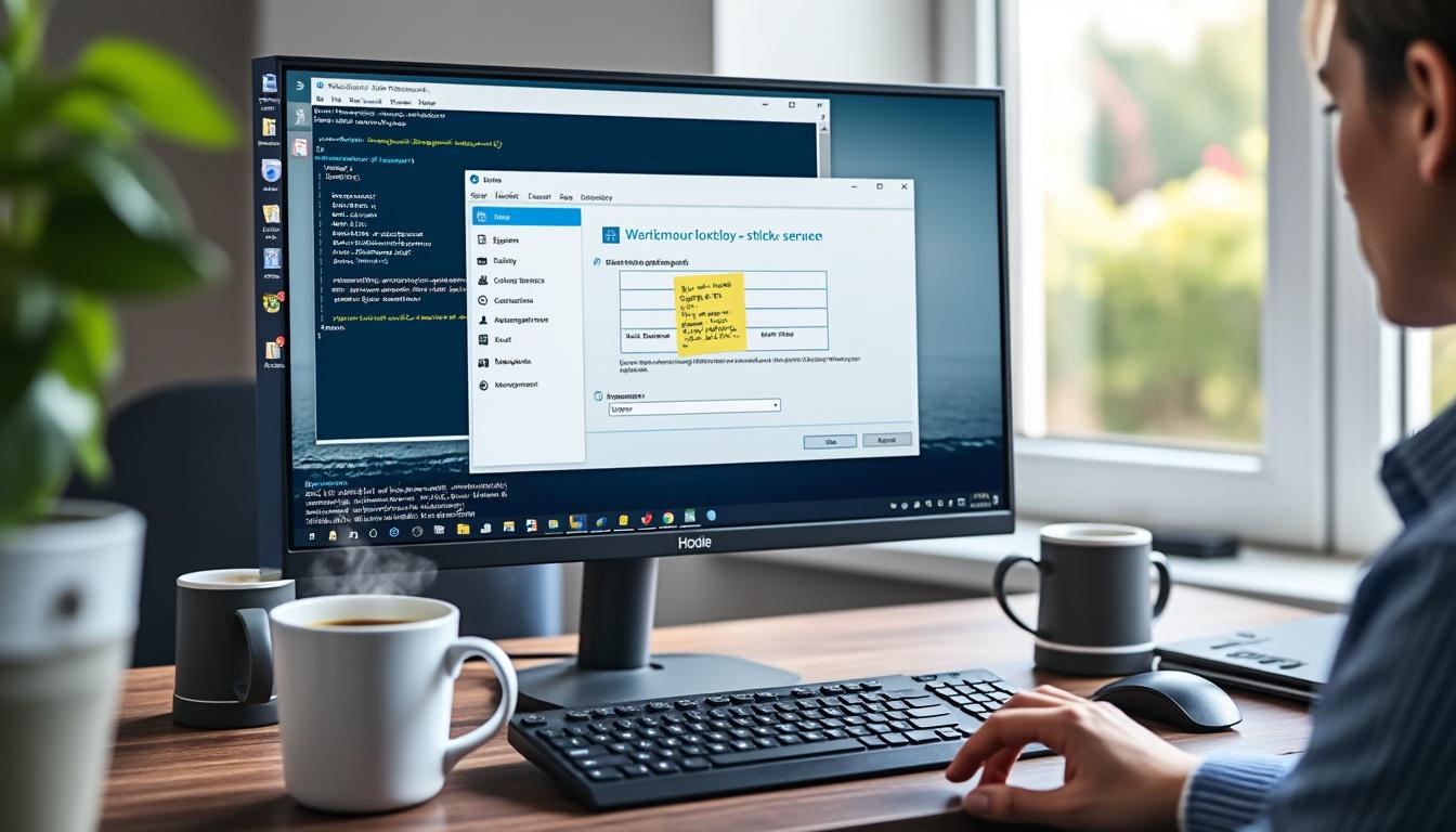 découvrez notre guide pratique pour installer facilement l'application post-it (sticky notes) sur windows serveur et optimiser votre gestion des notes.