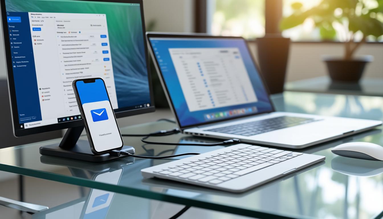 découvrez notre guide pratique pour configurer facilement votre adresse gmail dans outlook et gérer vos emails efficacement.