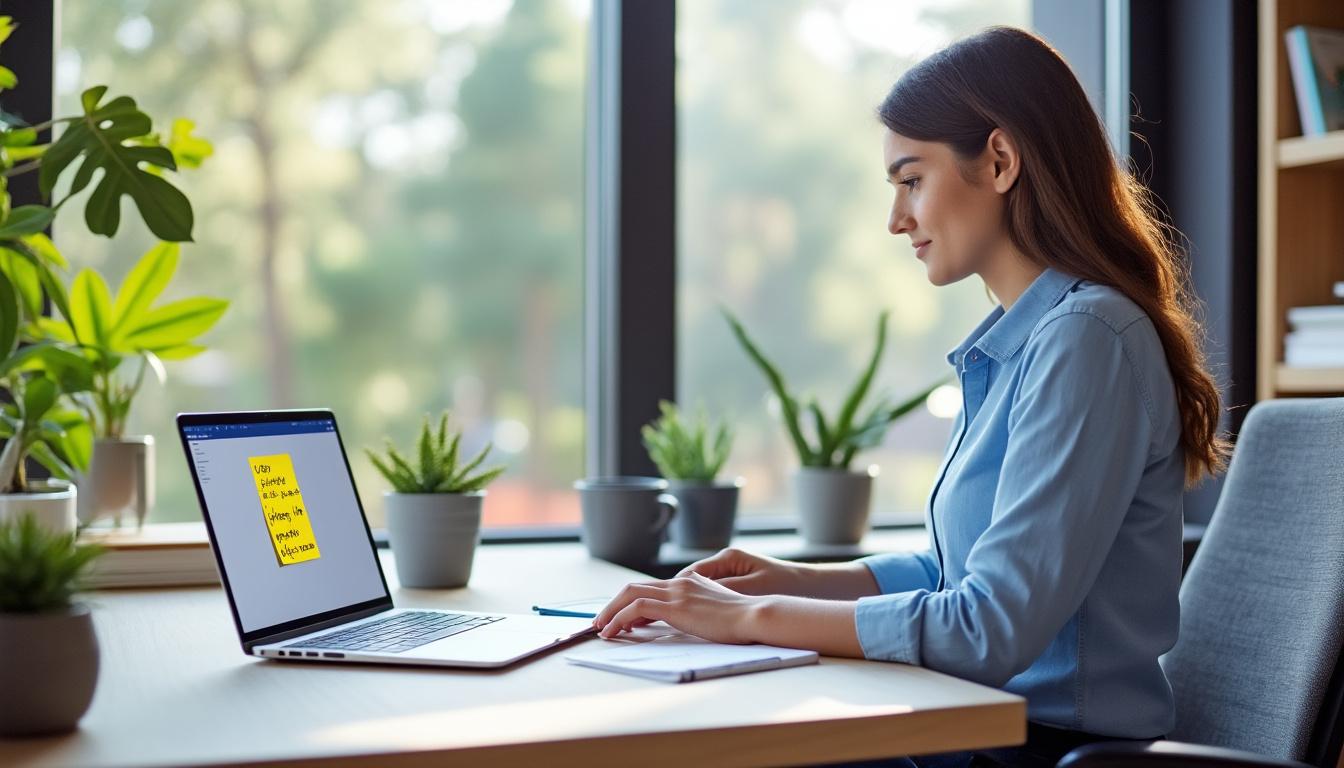 découvrez comment sauvegarder facilement vos notes autocollantes (post-it) sur windows avec ce guide pratique étape par étape pour ne jamais perdre vos informations importantes.