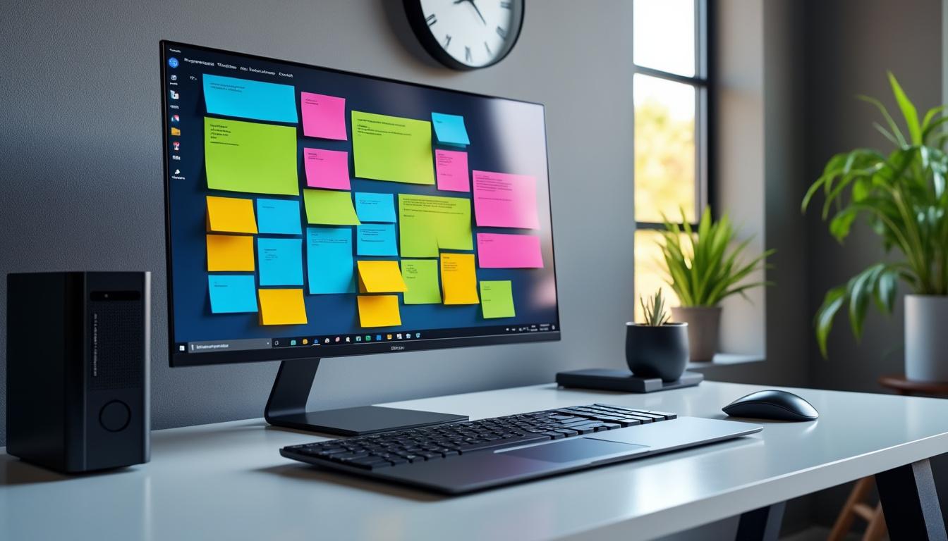 découvrez notre guide pratique pour sauvegarder facilement vos notes autocollantes (post-it) sur windows et ne jamais perdre vos informations importantes.