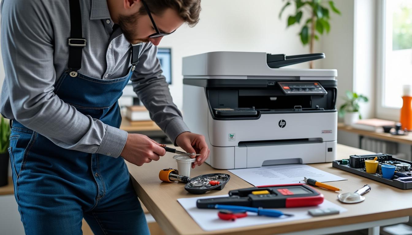 découvrez comment utiliser hp print and scan doctor pour diagnostiquer et réparer rapidement les problèmes de votre imprimante hp, grâce à notre guide complet et facile à suivre.