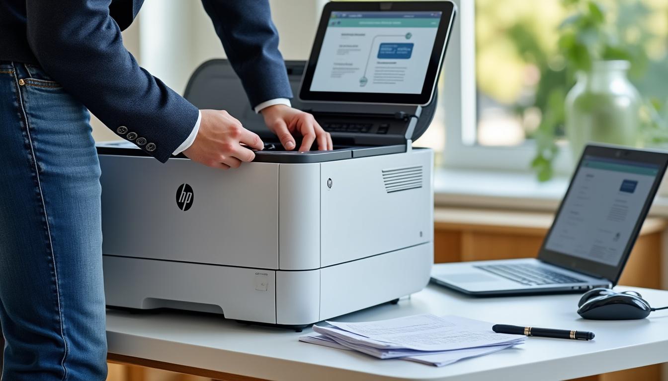 découvrez comment hp print and scan doctor vous aide à diagnostiquer et réparer facilement les problèmes d'impression et de numérisation de votre imprimante hp, pour un fonctionnement optimal sans tracas.