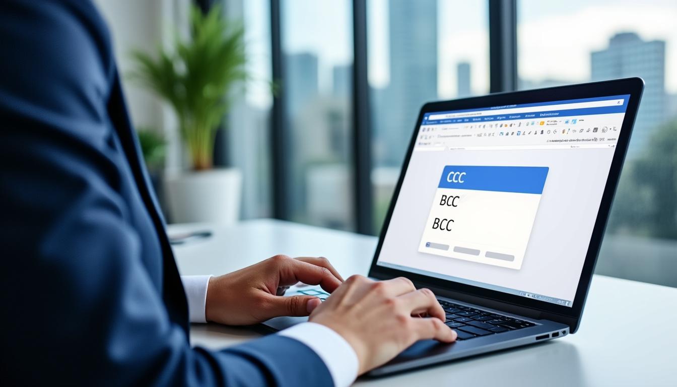 découvrez comment maîtriser l'envoi d'e-mails grâce à notre guide complet sur l'utilisation des champs à, cc et cci pour une communication claire et efficace.