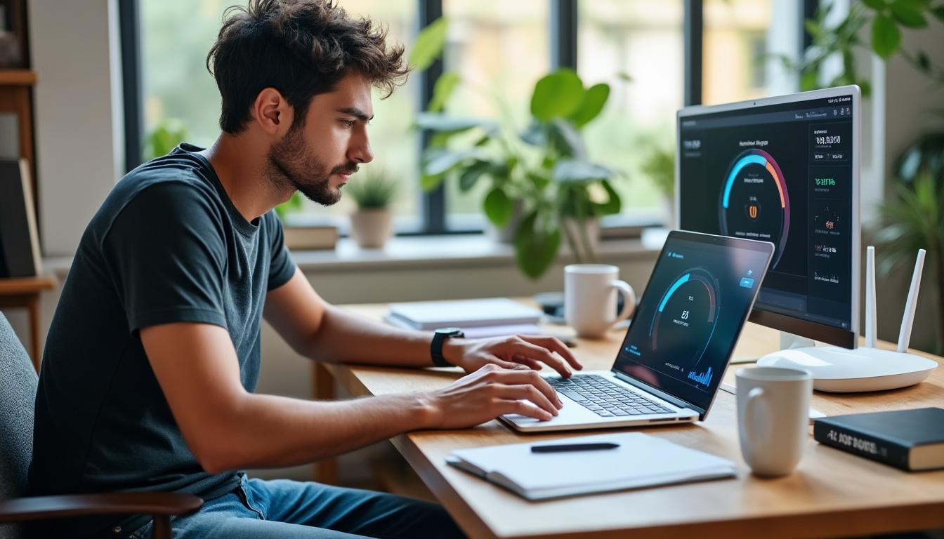 nperf est l'outil incontournable pour mesurer avec précision la vitesse de votre connexion internet et optimiser votre expérience en ligne.