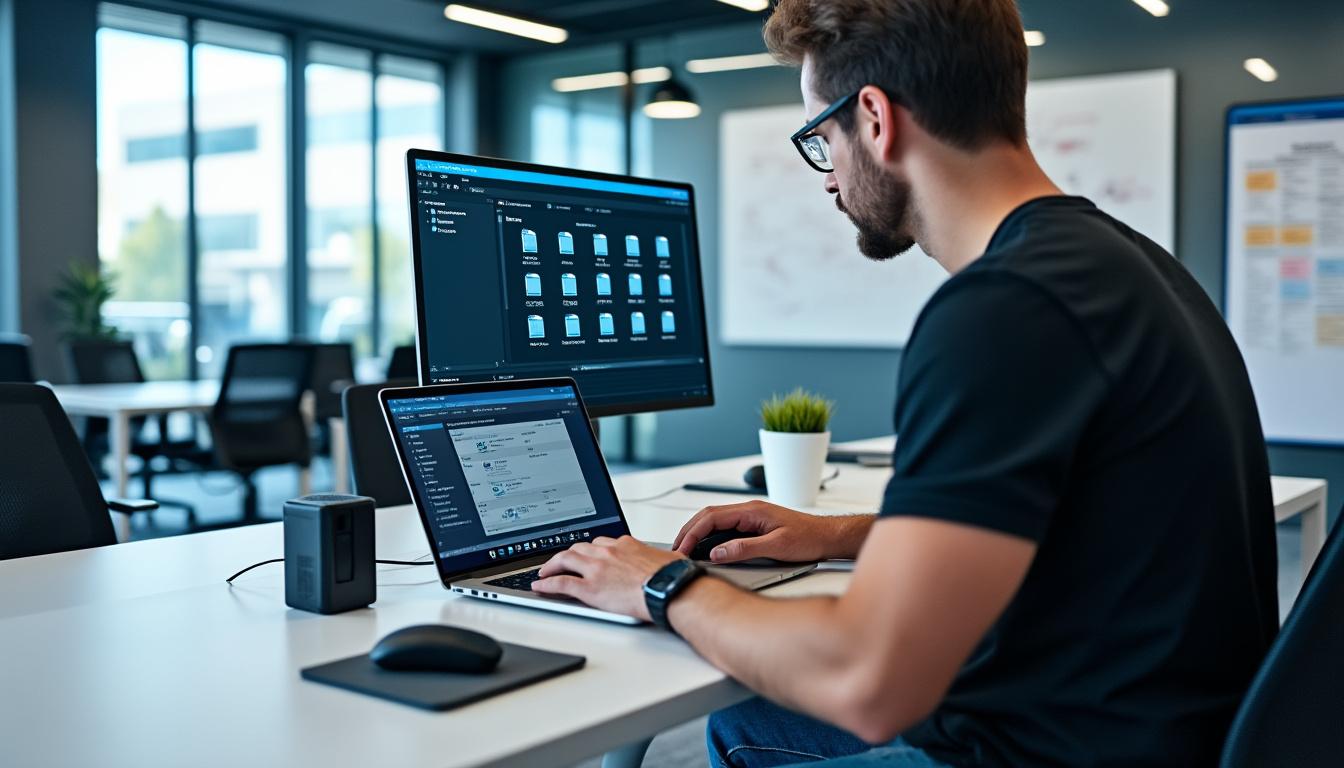 freefilesync est l'outil idéal pour synchroniser, transférer et sauvegarder vos données facilement et en toute sécurité. optimisez la gestion de vos fichiers dès aujourd'hui !