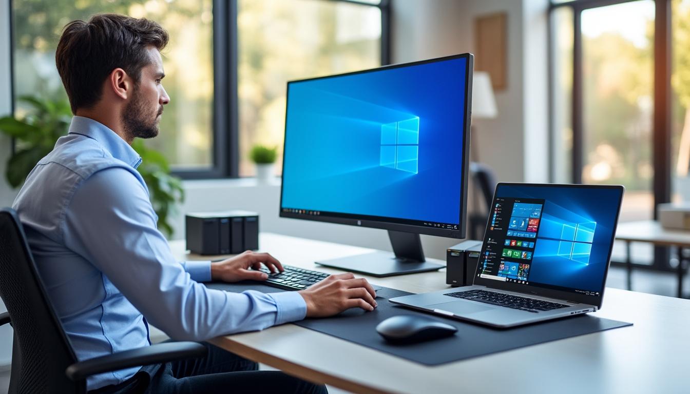 découvrez un guide pratique pour télécharger et installer facilement la dernière version de windows 10 étape par étape, même pour les débutants.