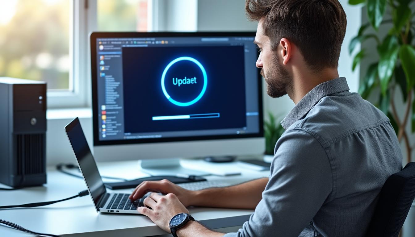 découvrez notre guide pratique pour télécharger et installer facilement la dernière version de windows 10. suivez pas à pas les instructions pour une installation réussie en toute simplicité.