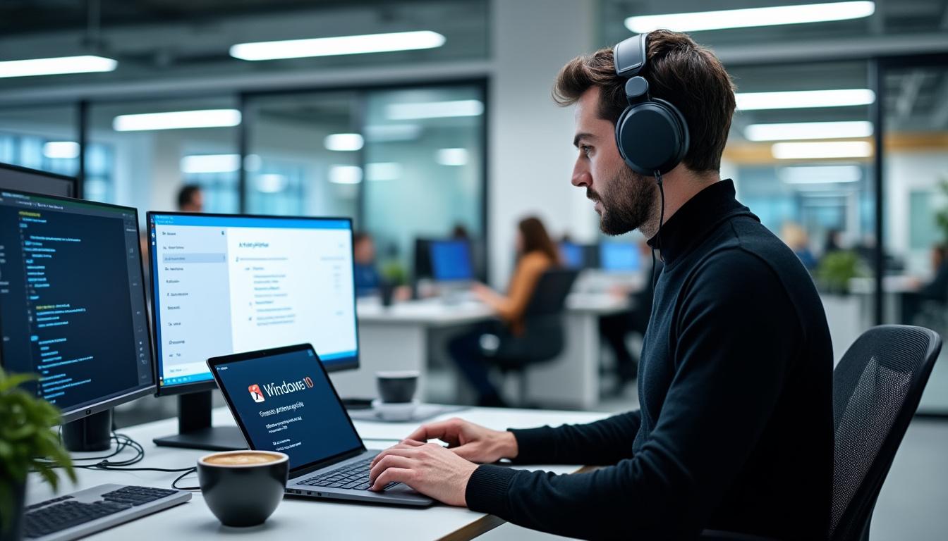 découvrez comment récupérer facilement une barre des tâches disparue sur windows 10 et 11 après une mise à jour grâce à notre guide pratique étape par étape.