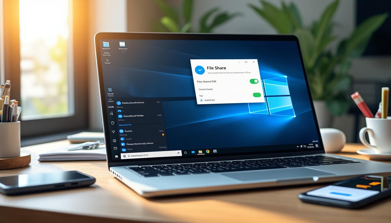 découvrez comment la mise à jour kb5041587 de windows 11 améliore le partage de contenu avec les smartphones android, rendant la connexion et le transfert de fichiers plus simples et rapides.